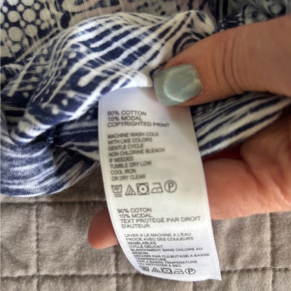 Tommy bahama bright Patterned beach cover up/ Sleeveless Dress - Picture 4 of 5